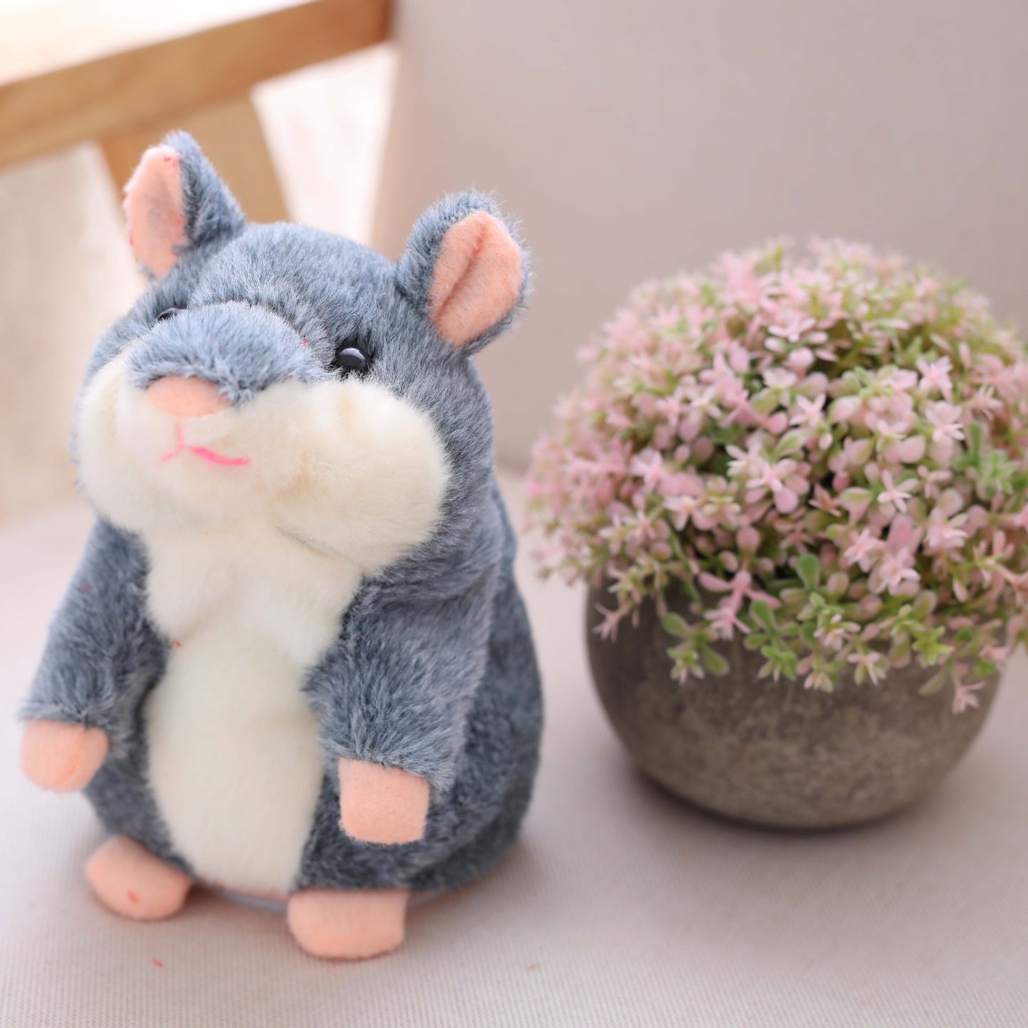 Little Talking Hamster Plush Toy' repeat what you say