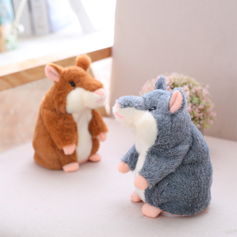 Little Talking Hamster Plush Toy' repeat what you say