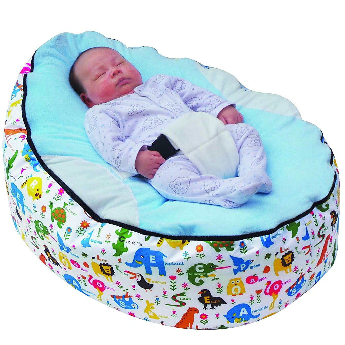 Baby Bed Lazy Sofa Bean Bag Chair