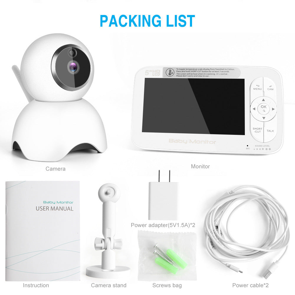 Home Practical High-Definition Wireless Baby Monitor