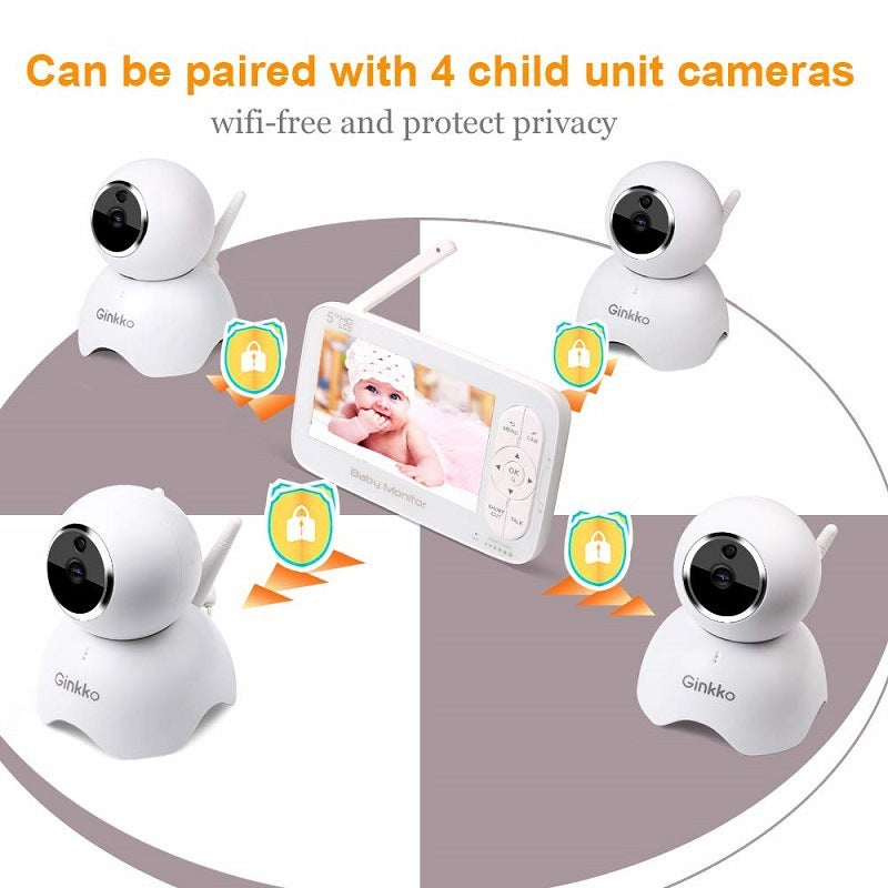 Home Practical High-Definition Wireless Baby Monitor