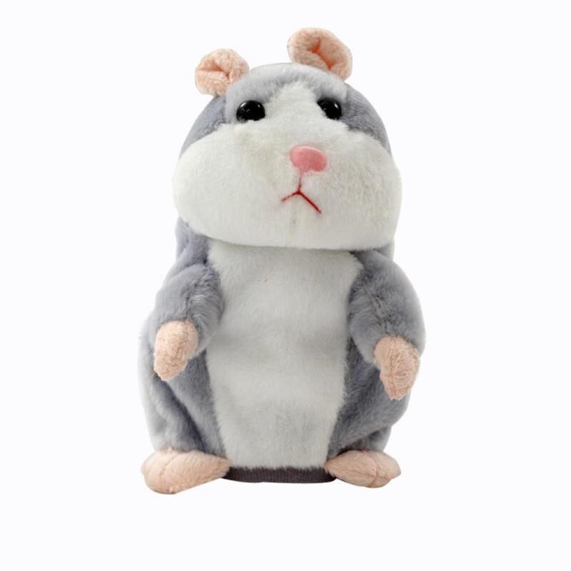 Little Talking Hamster Plush Toy' repeat what you say