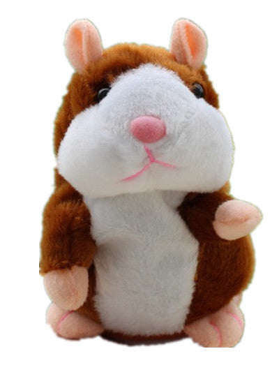 Little Talking Hamster Plush Toy' repeat what you say