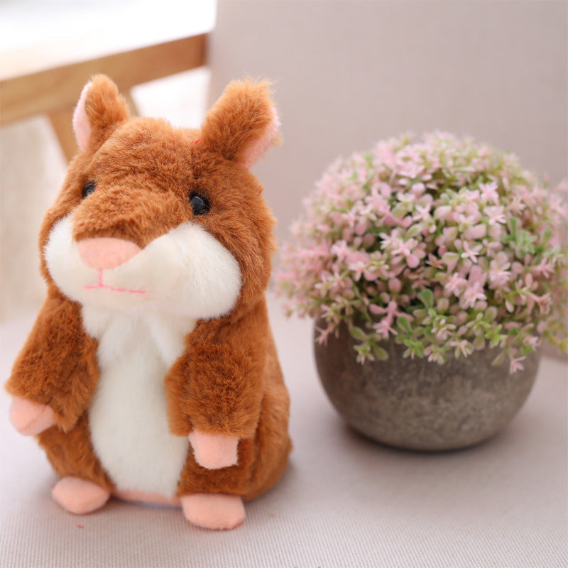 Little Talking Hamster Plush Toy' repeat what you say