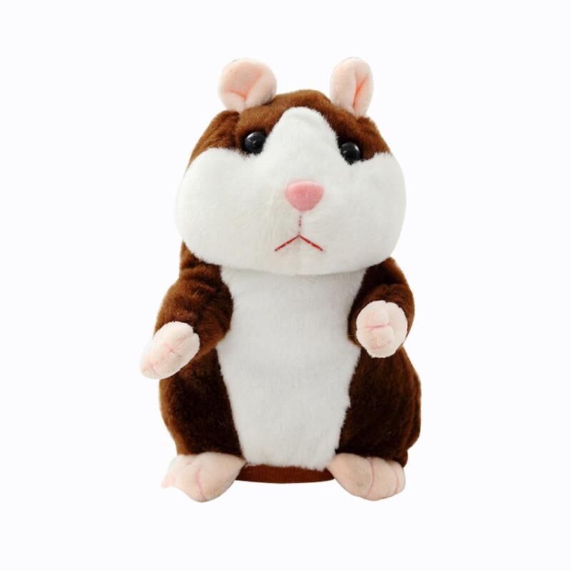 Little Talking Hamster Plush Toy' repeat what you say