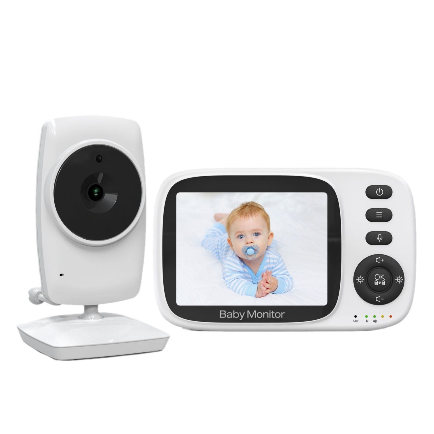 Baby Monitor Children Monitor Voice Intercom